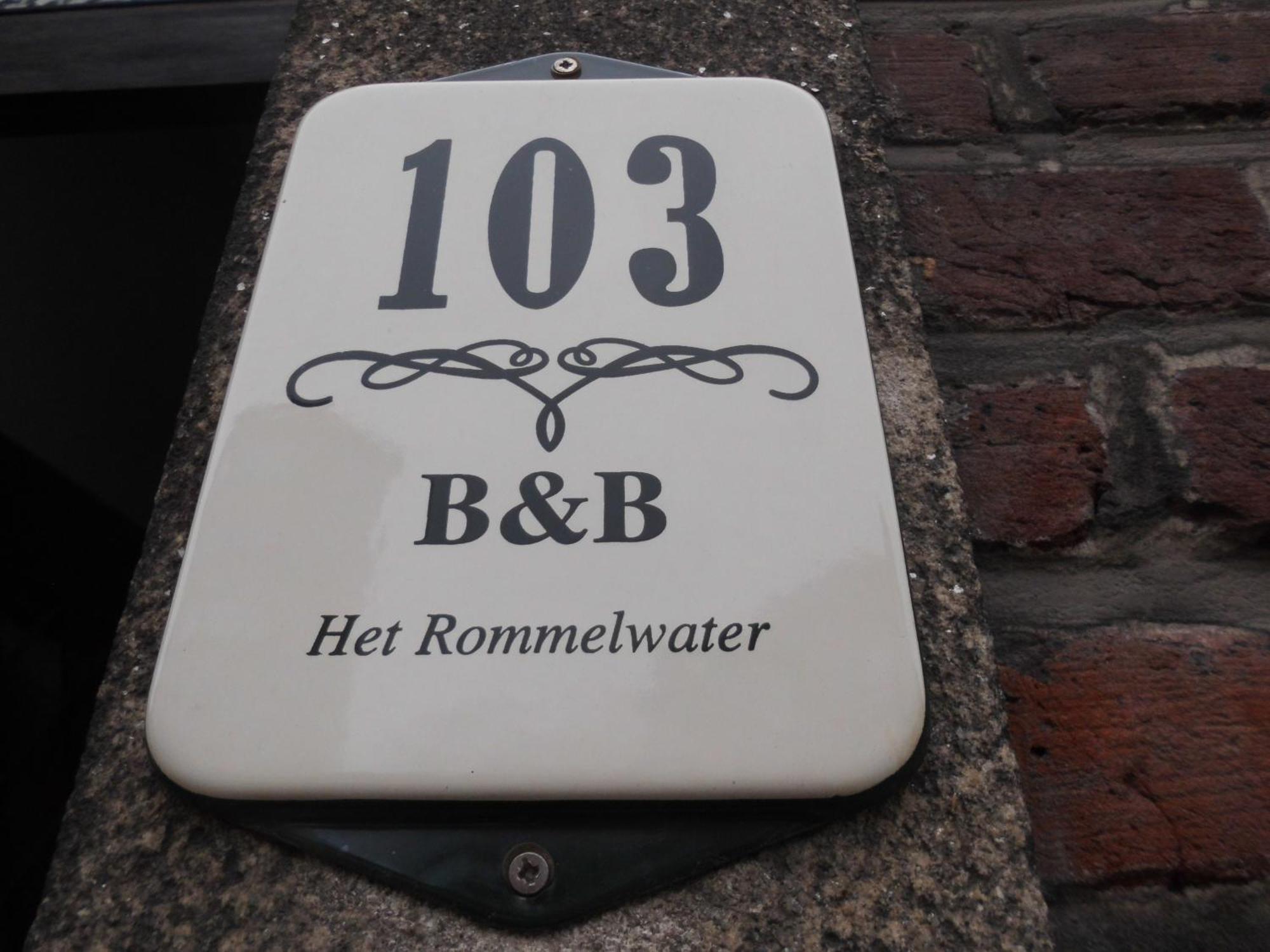 B&B Het Rommelwater Ghent Luaran gambar