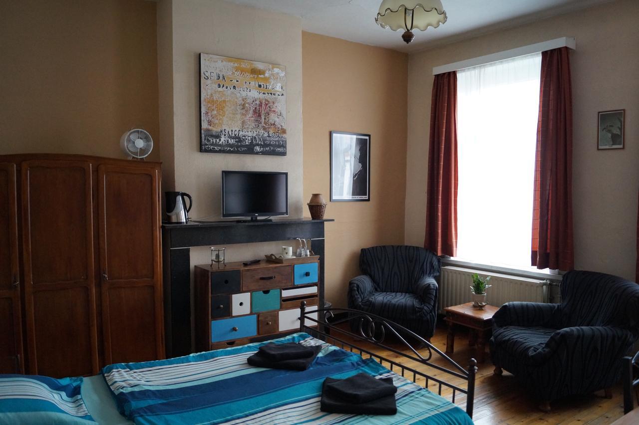 B&B Het Rommelwater Ghent Luaran gambar